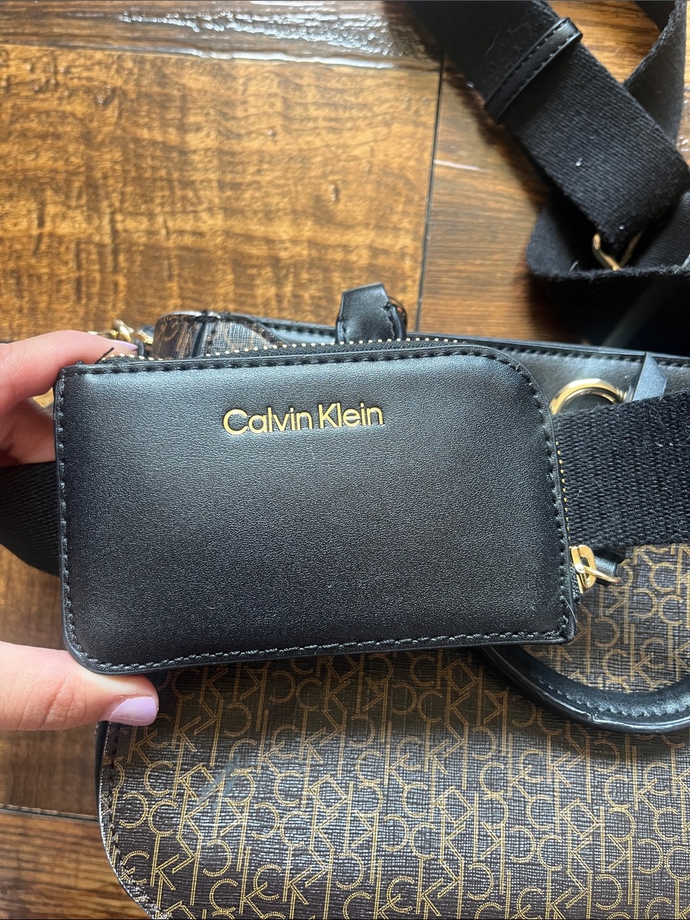 CK Purse/Handbag - Picture 2 of 7